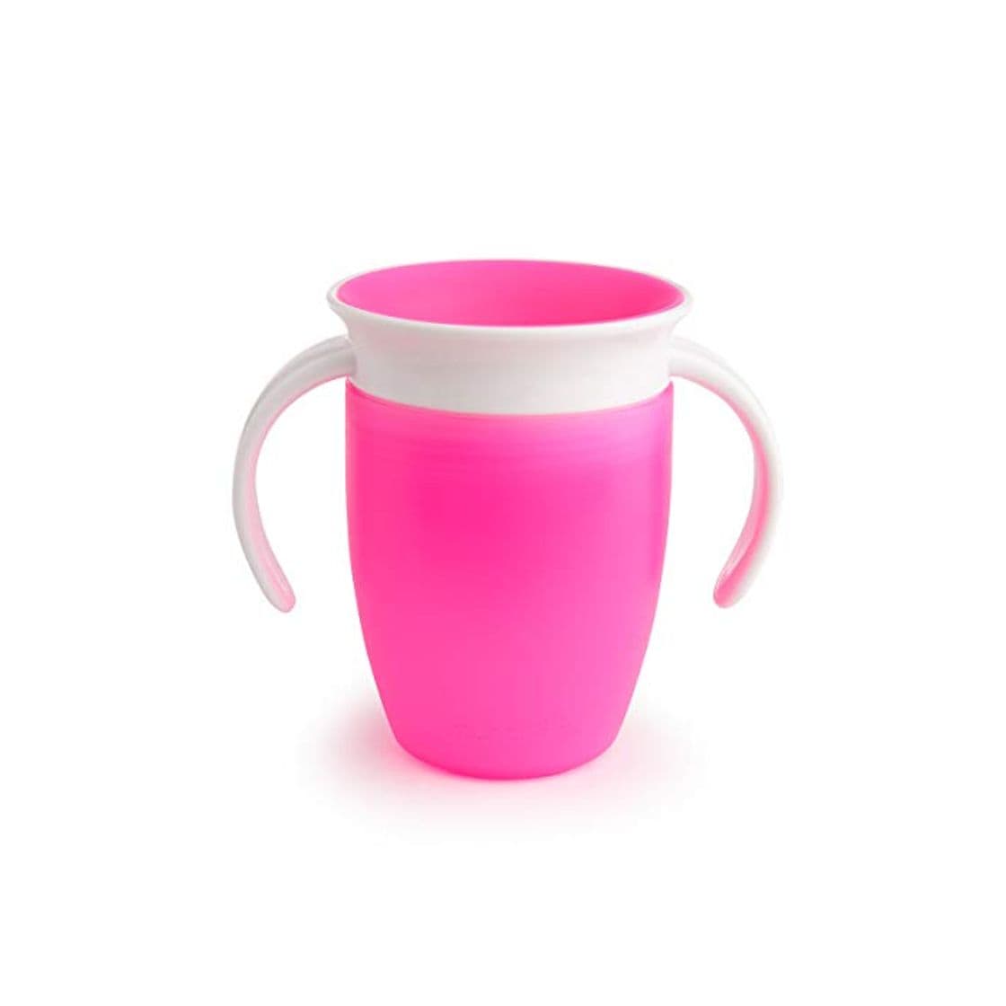 Product Munchkin Miracle 360° 012272 - Vaso de Entrenamiento Antiderrames con Asas