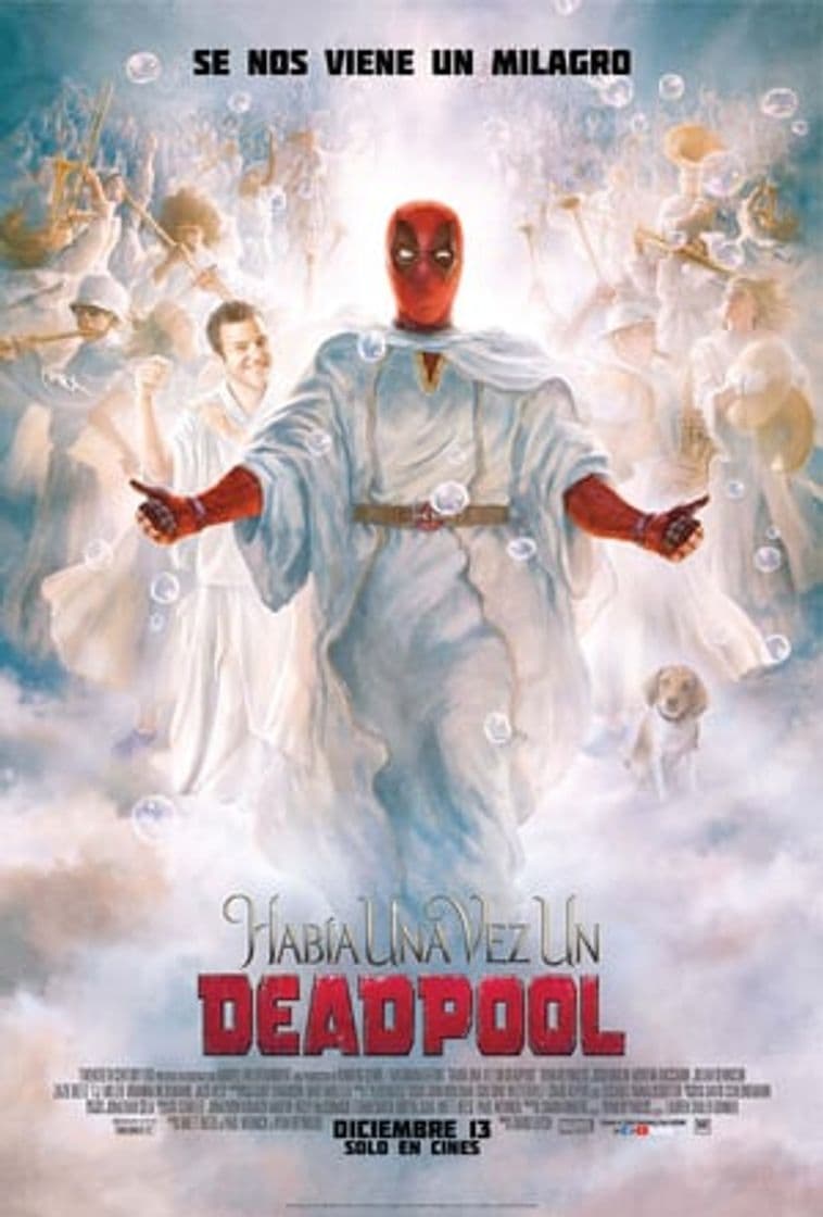 Película Once Upon a Deadpool