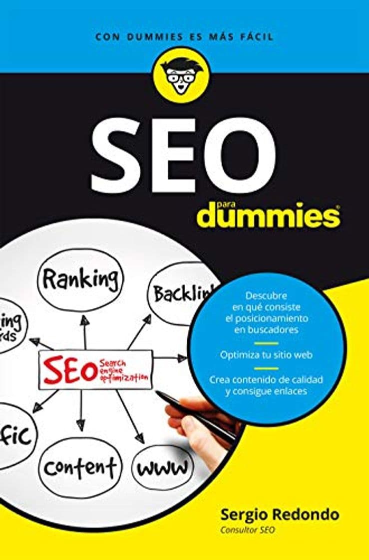 Libro SEO para Dummies