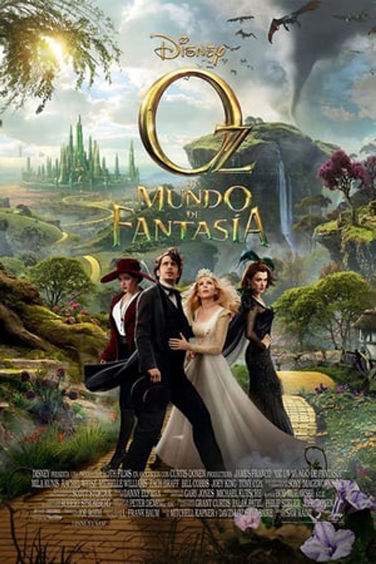 Película Oz the Great and Powerful