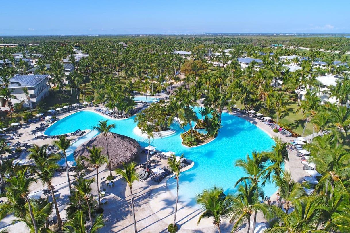 Lugar Catalonia Bavaro Beach, Golf & Casino Resort