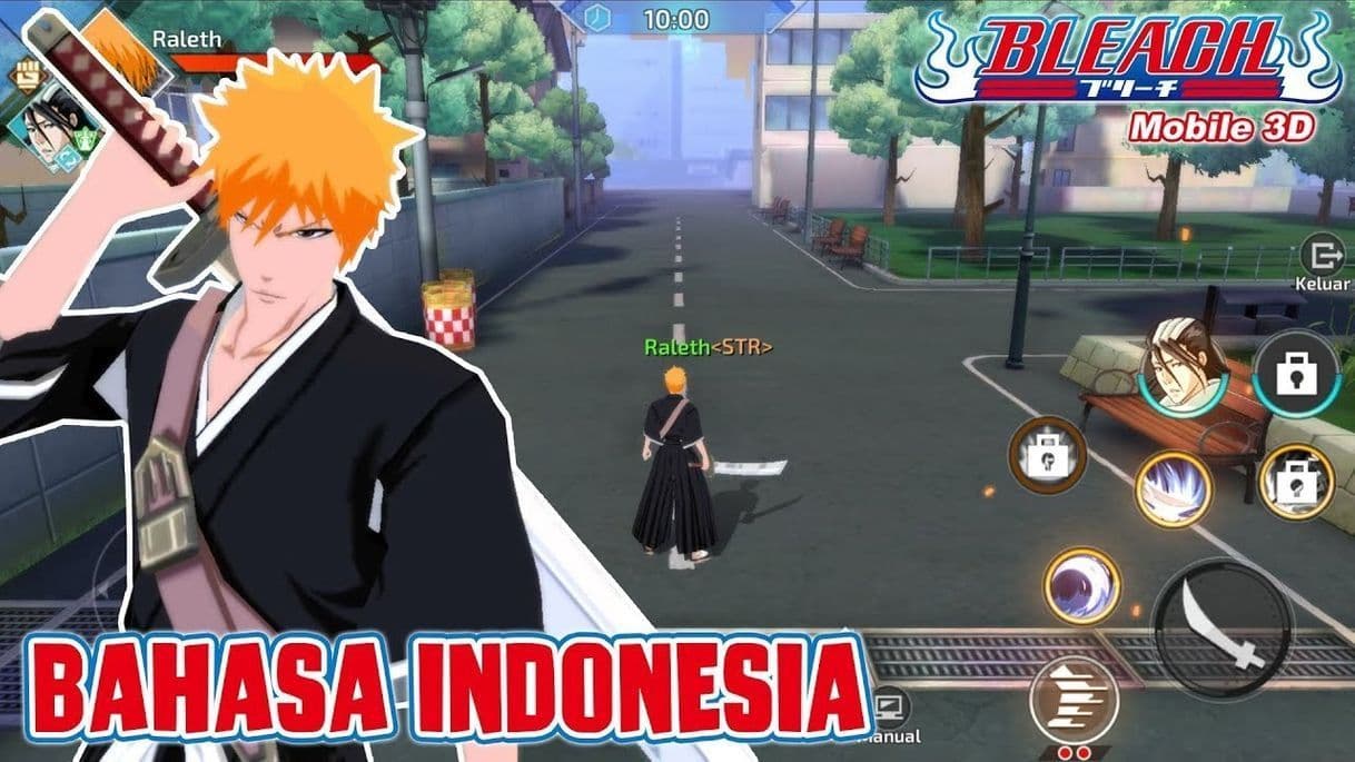 Videojuegos Bleach Mobile 3D