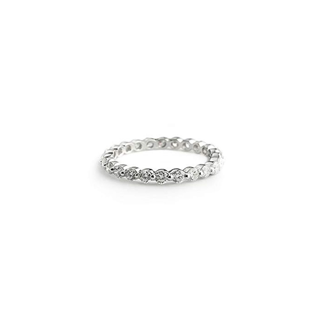 Producto Anillo Eternity Girodito de oro 18 kt 750 y diamantes 1