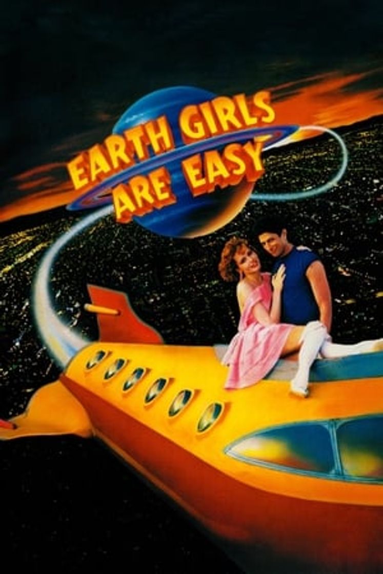 Película Earth Girls Are Easy