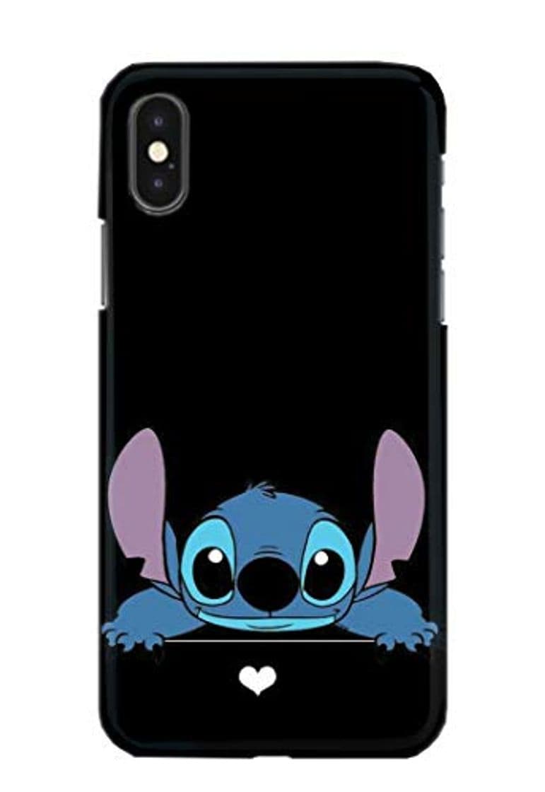 Product Carcasa para iPhone X XS Lilo and Stitch Ohana Cute Sweet Disney 20 Diseños