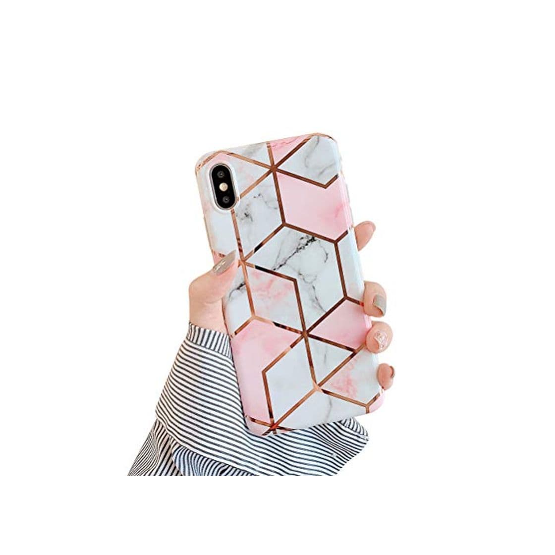 Product CXvwons Carcasa iPhone 11 Pro Max Funda iPhone 11 Chic Brillante Moda