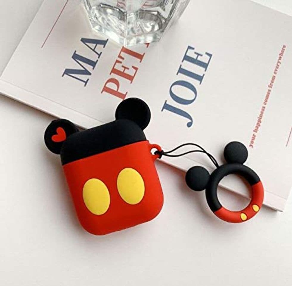 Product Cocomii Disney Armor AirPods Funda Nuevo [Lindo Personaje De Disney] Divertidos Dibujos