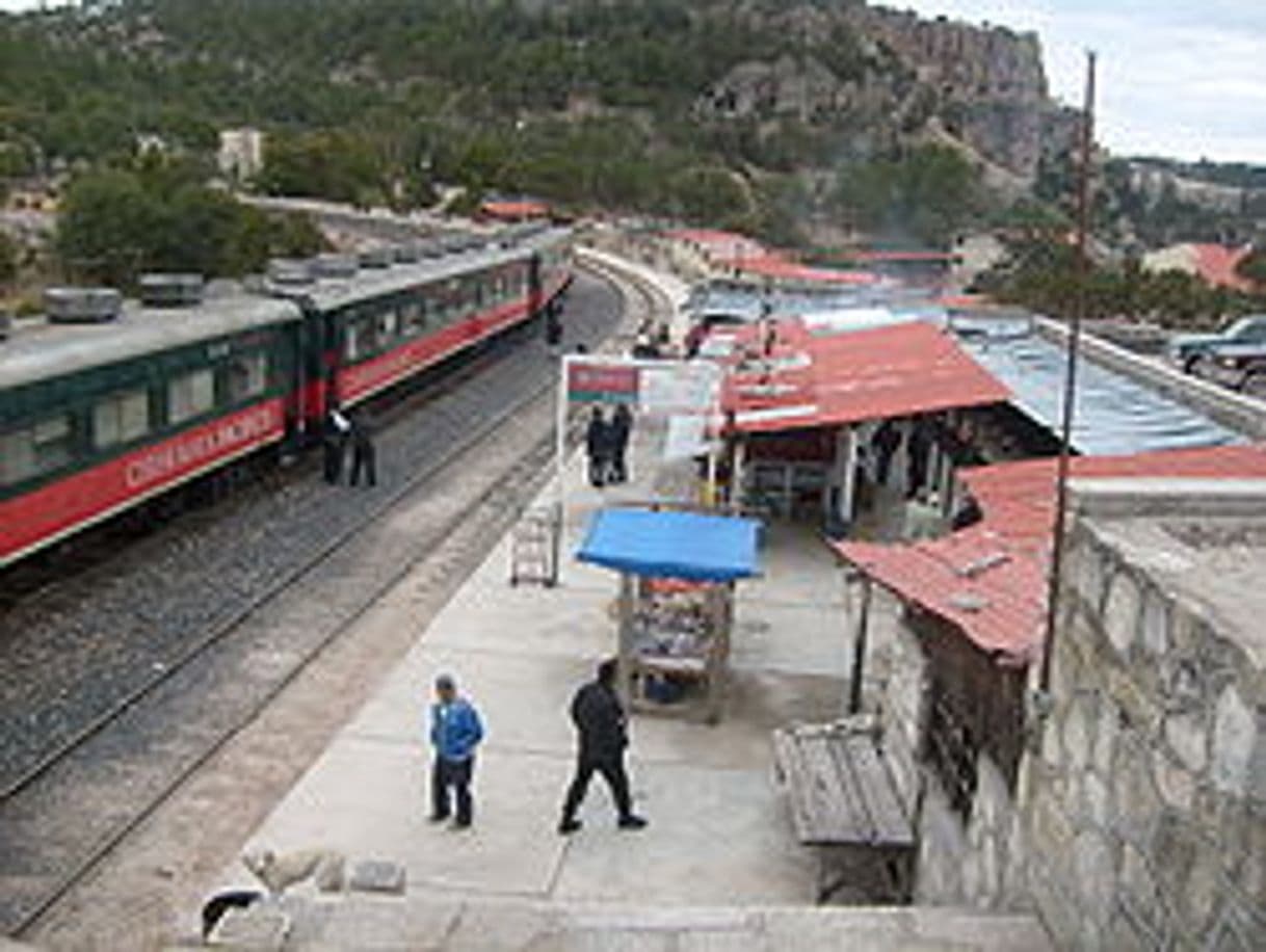 Lugar Ferrocarril Chihuahua al Pacífico