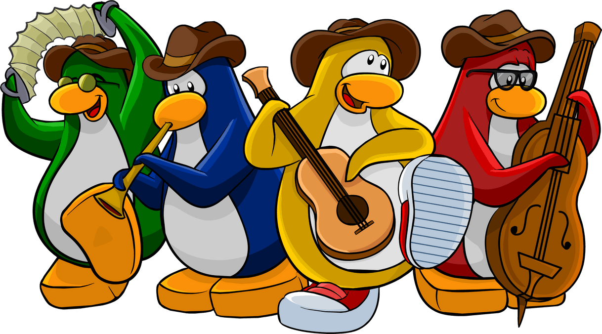 Videogames Club Penguin