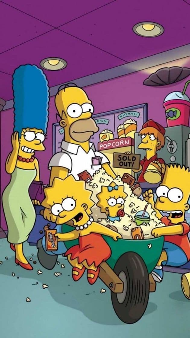 Serie The Simpsons