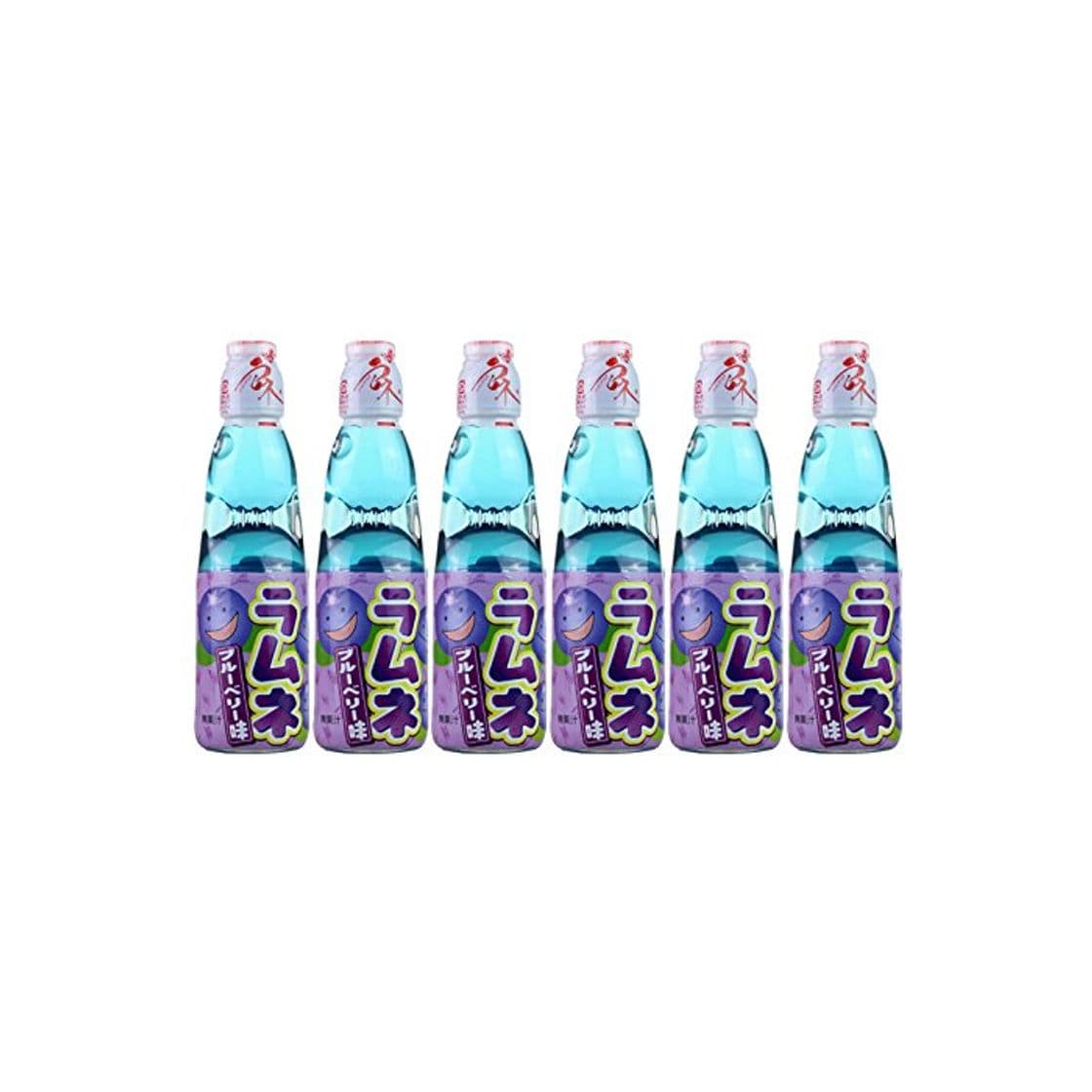 Product Hatakosen Ramune Soda - Sabor de arándano 200 ml