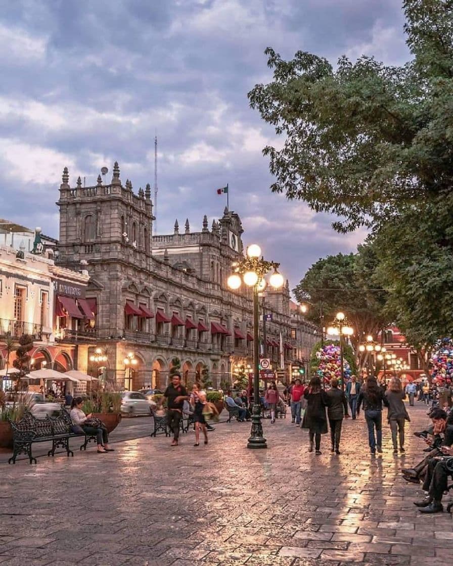 Lugar Zócalo de Puebla