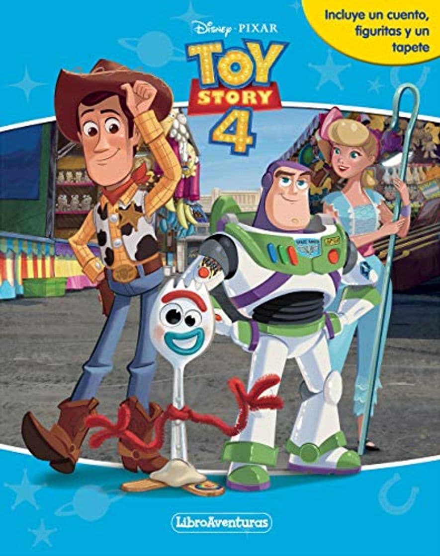 Libro Toy Story 4. Libroaventuras