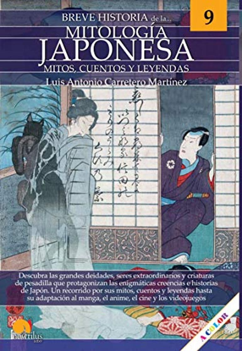 Libro Breve Historia De La Mitología Japonesa