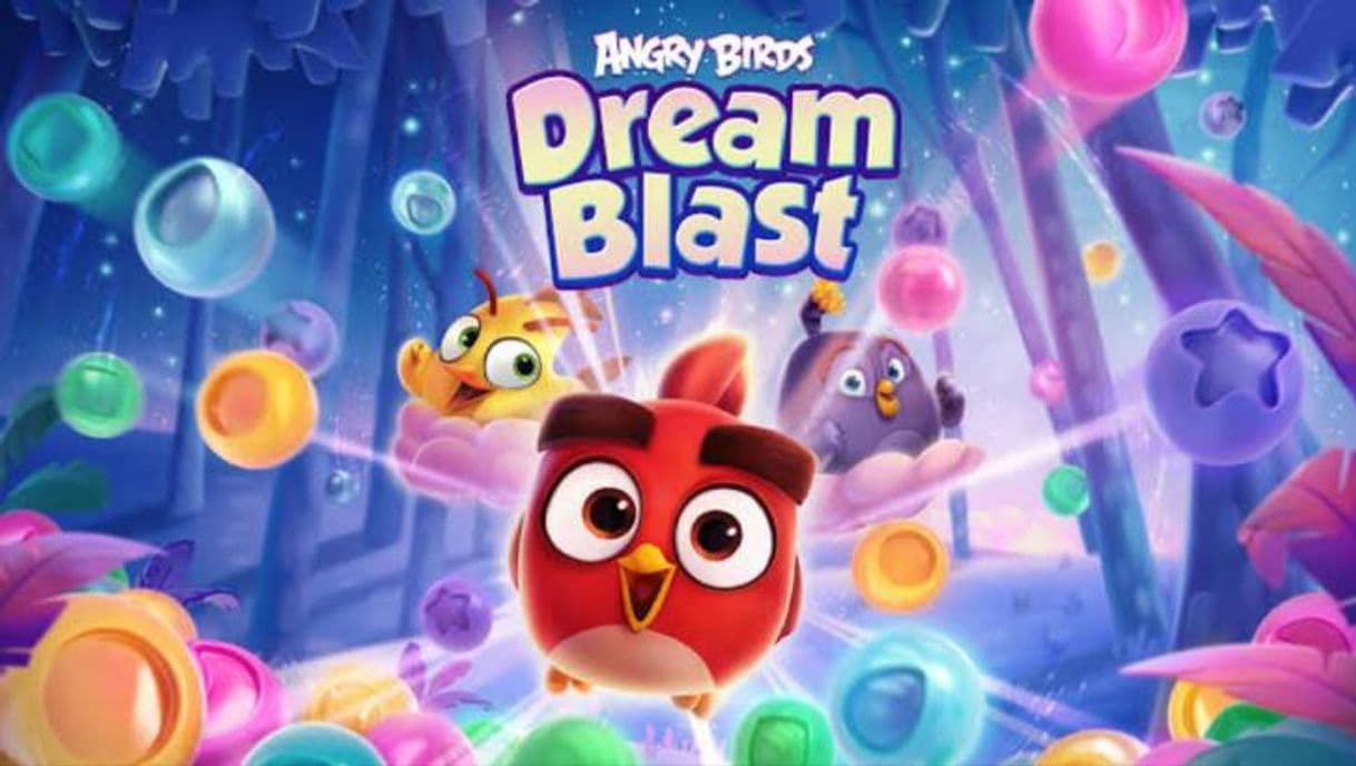 App Angry Birds Dream Blast