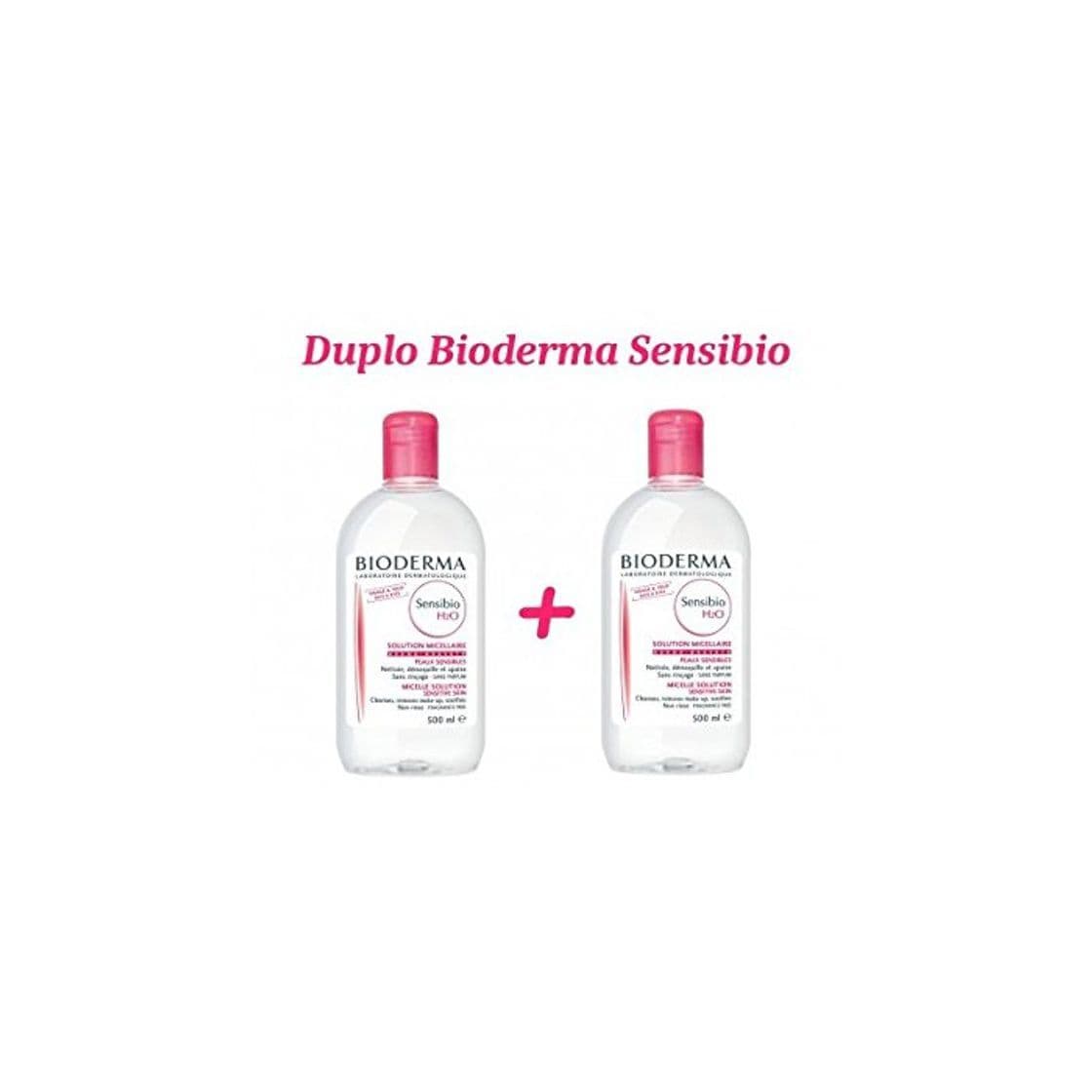 Beauty Bioderma Sensibio H2O Solucion Micelar 500Ml