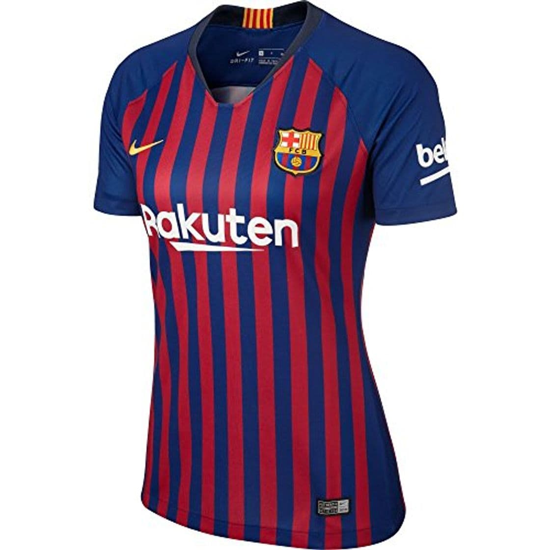 Moda NIKE FCB W NK BRT STAD JSY SS HM Camiseta de Manga