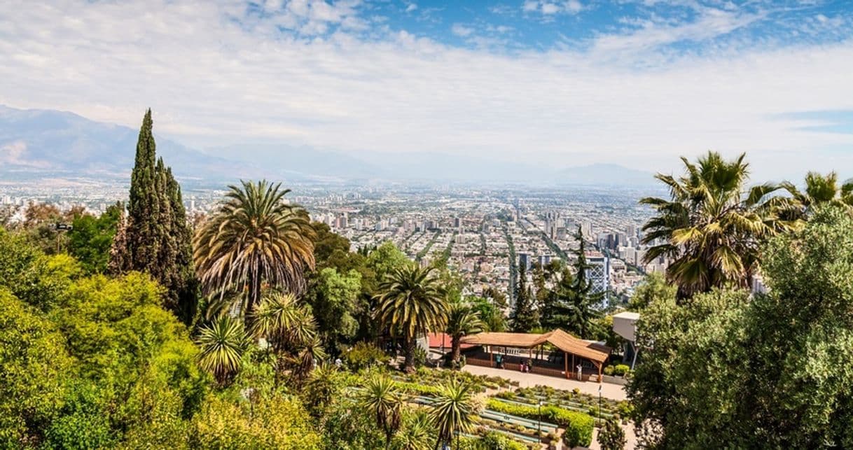 Lugar Cerro San Cristóbal