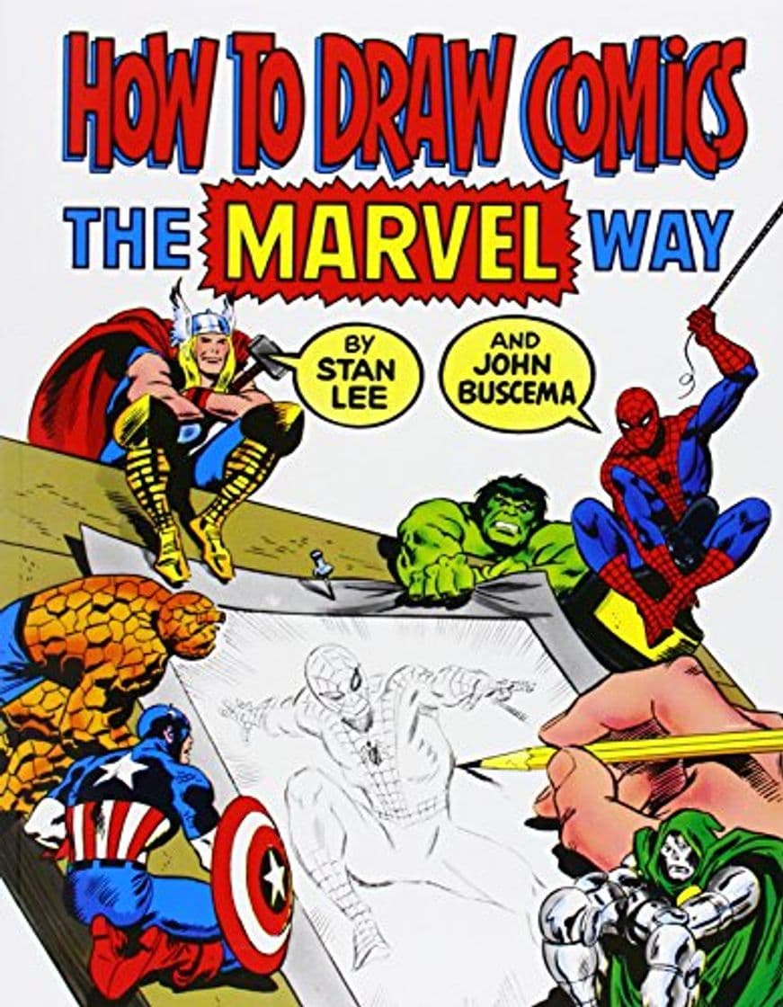 Libro How to Draw Comics