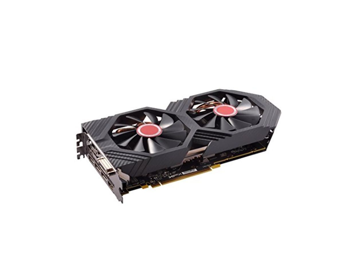 Electronic XFX AMD Radeon RX RX-580P8DFD6 8GB Triple X Edition  - Tarjeta