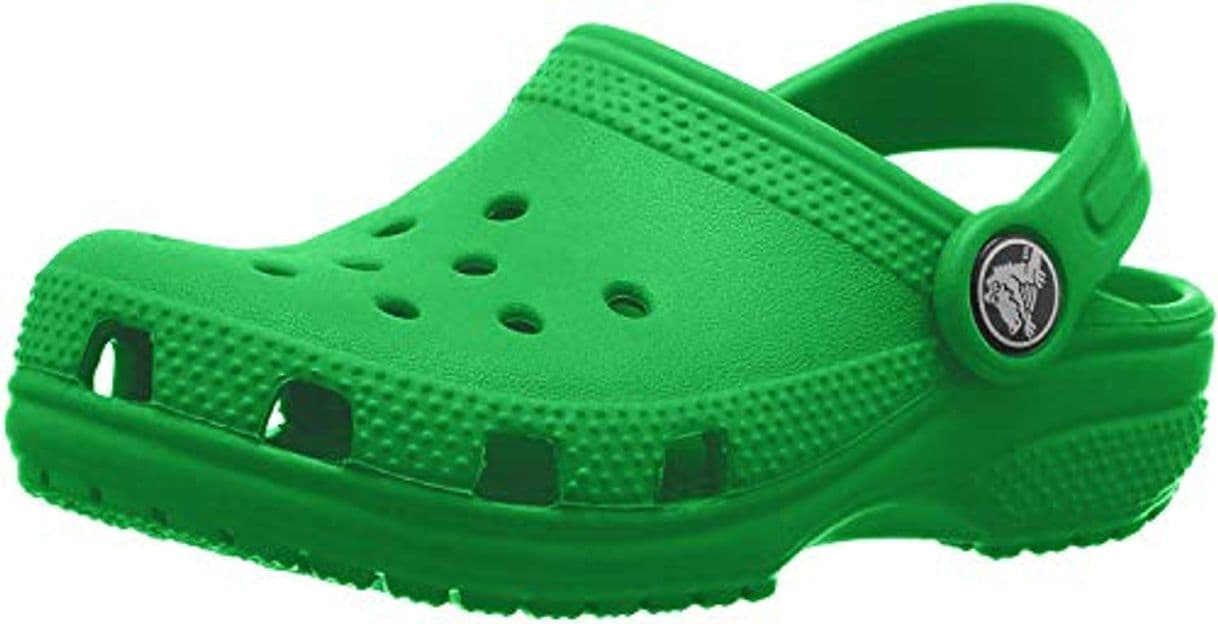 Fashion Crocs Classic Clog K, Zuecos Unisex Niños, Verde