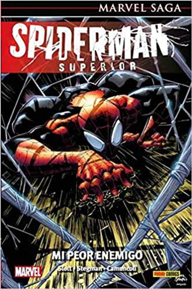 Libro El asombroso Spiderman 39