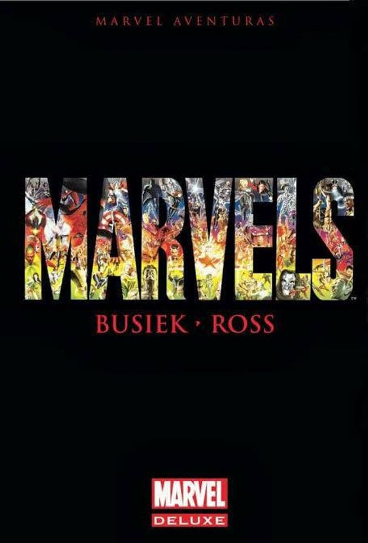 Book Busiek, K: Marvels 25th Anniversary Hardcover Edition