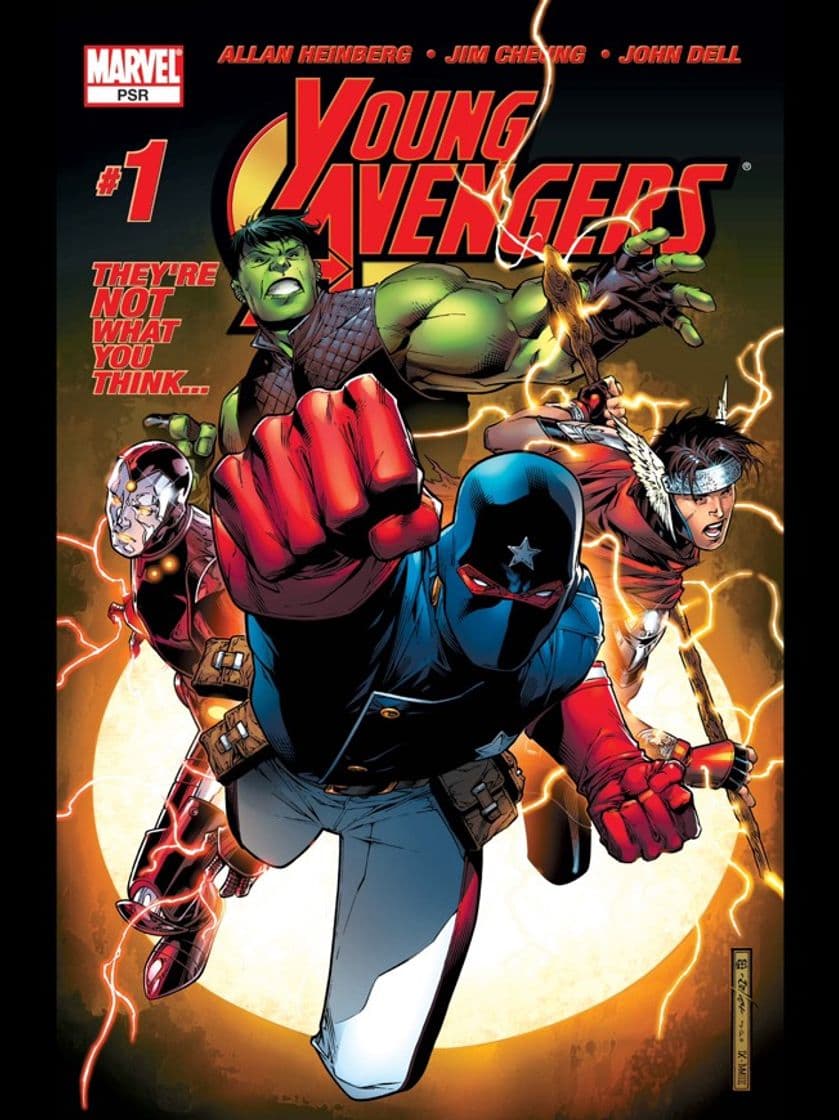 Moda Young Avengers 2005 #1