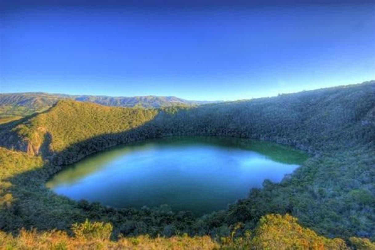 Lugar Laguna de Guatavita