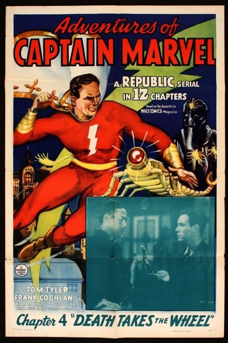 Película Adventures of Captain Marvel