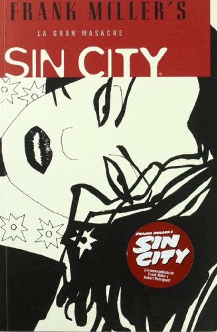 Libro SIN CITY 3  LA GRAN MASACRE