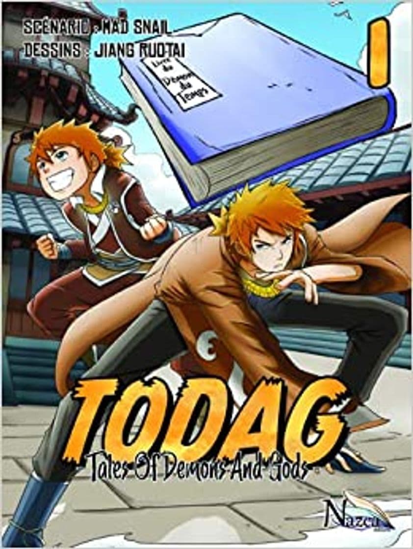 Libro TODAG, Tome 1 :  (Shônen)