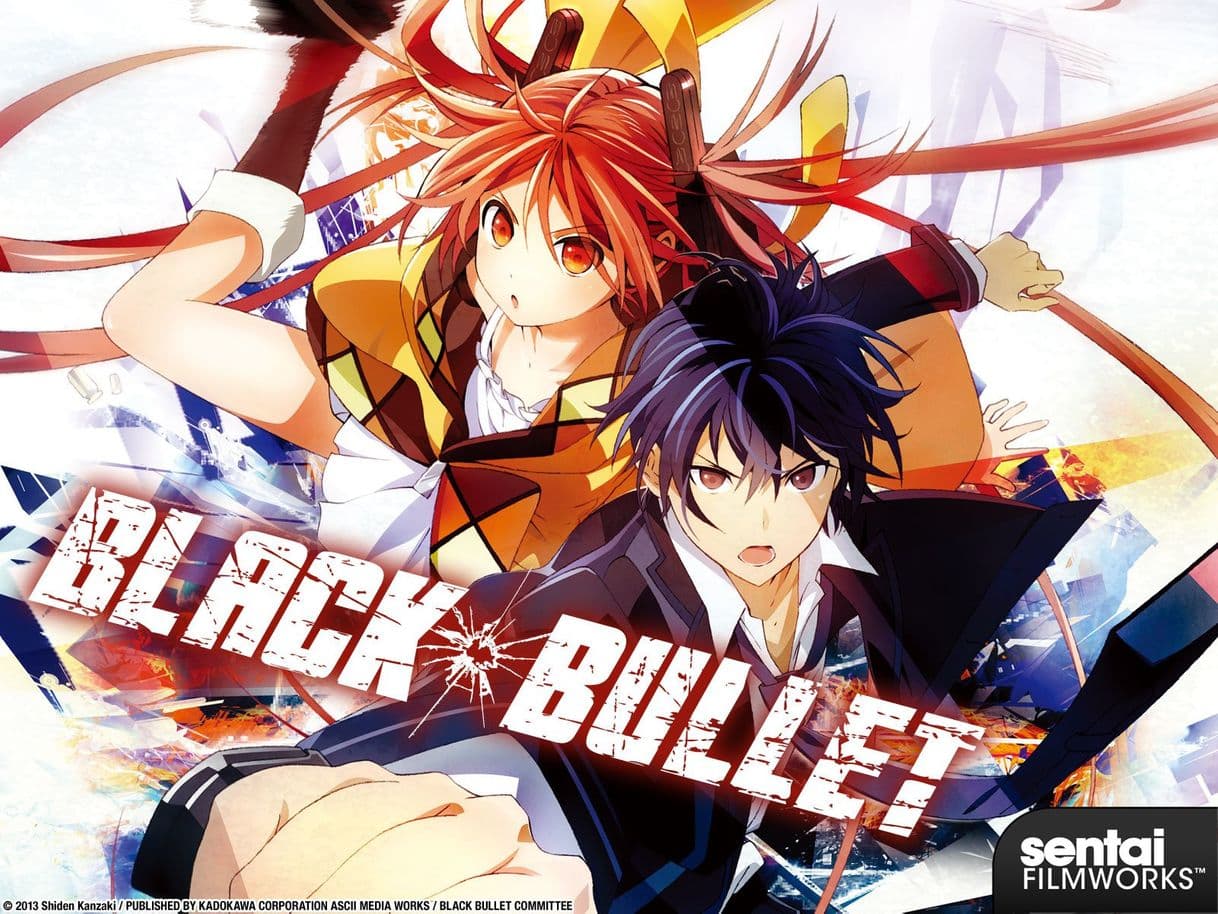 Serie Black Bullet