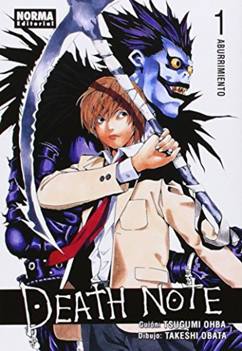 Libro Death Note 1