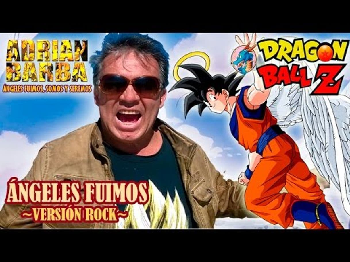 Music Ángeles Fuimos (From "Dragon Ball Z") [Versión Rock]