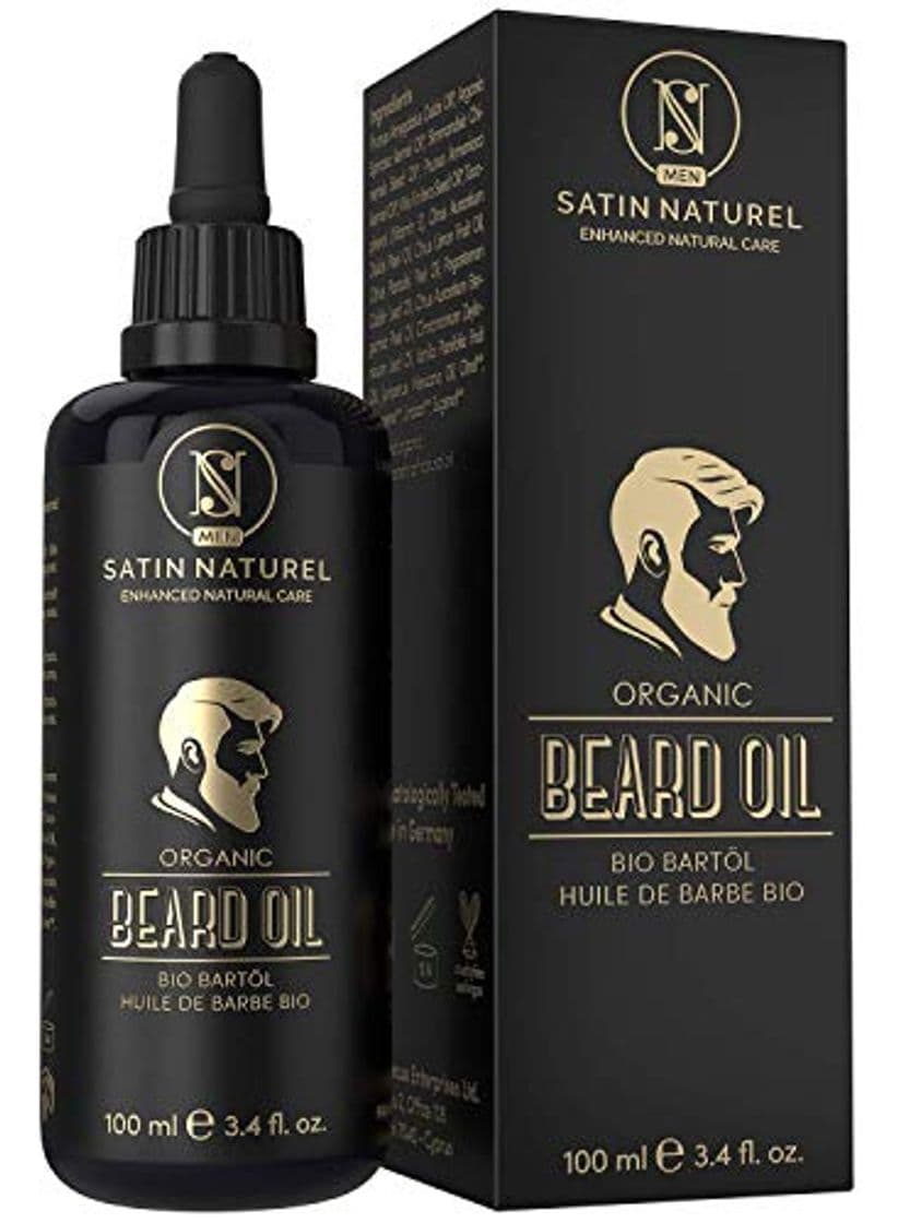 Producto GANADOR 2019* Aceite para Barba ORGÁNICO 3 VECES MAYOR 100ml - Cuidado