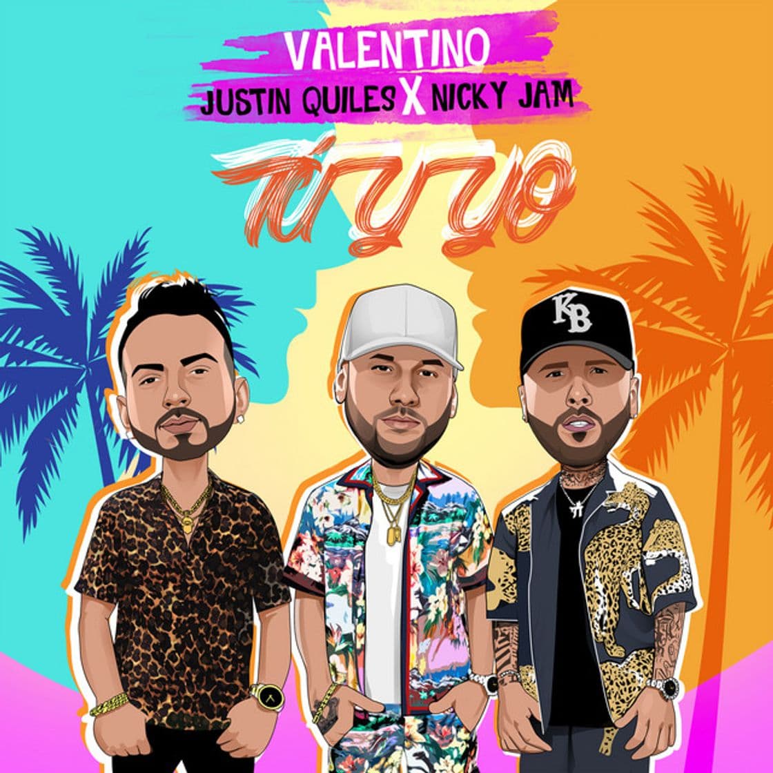 Canción Tú Y Yo (feat. Nicky Jam & Justin Quiles)