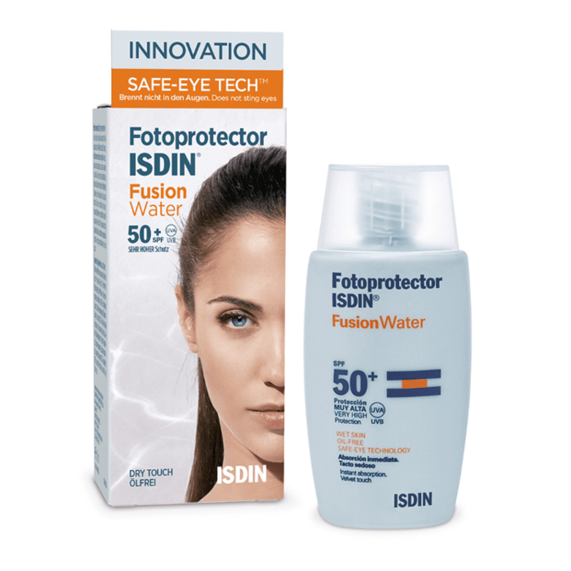 Fashion FOTOPROTECTOR ISIDIN FUSION WATER SPF 50