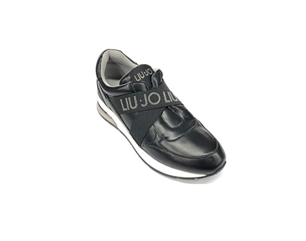 Moda Lui Jo LIU - Zapatillas Deportivas sin Cordones, Color Negro Negro Size