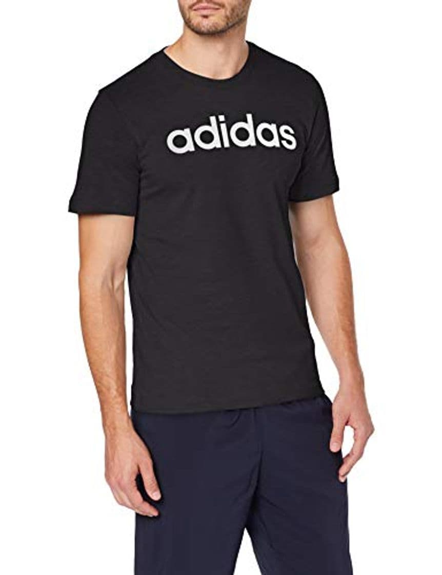 Producto adidas Essentials Linear Logo tee Camiseta, Hombre, Negro