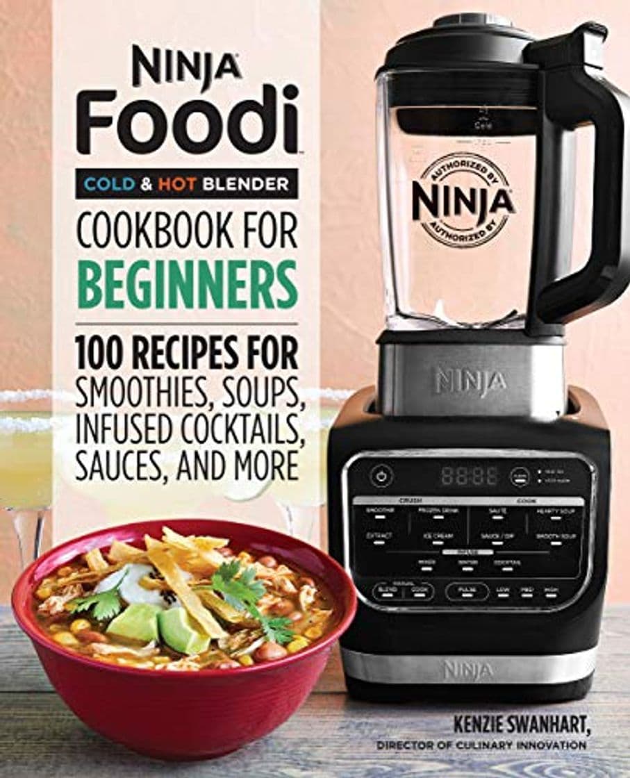 Producto Ninja Foodi Cold & Hot Blender Cookbook for Beginners