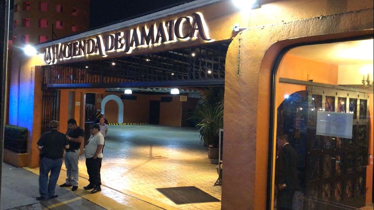 Restaurantes Hacienda de Jamaica