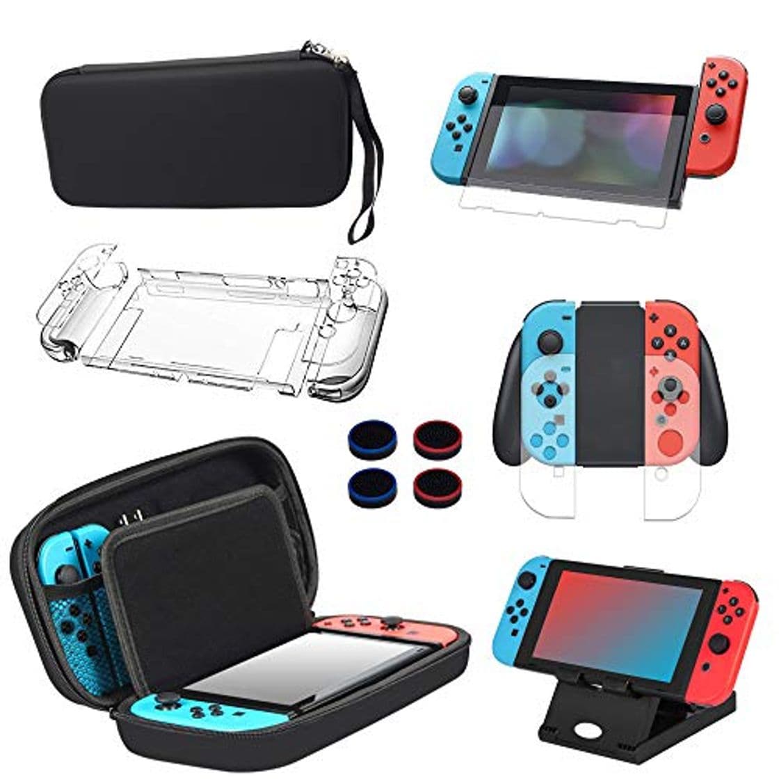 Producto Kit de Accesorios 13 en 1 Para Nintendo Switch