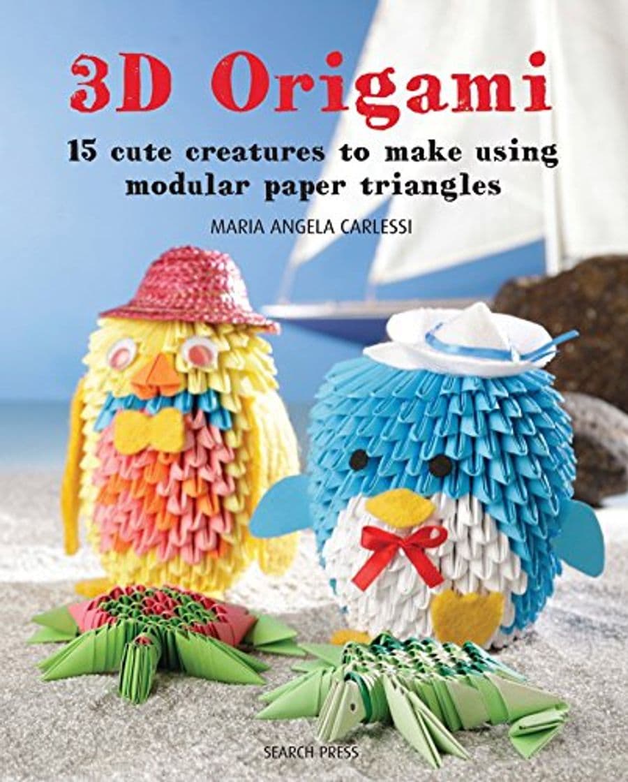 Libro 3D Origami