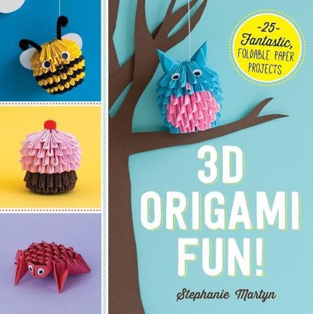 Libro 3D Origami Fun!