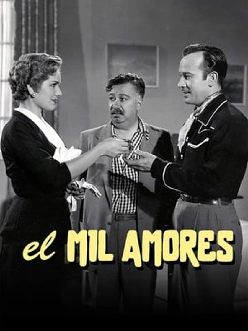 Película El mil amores