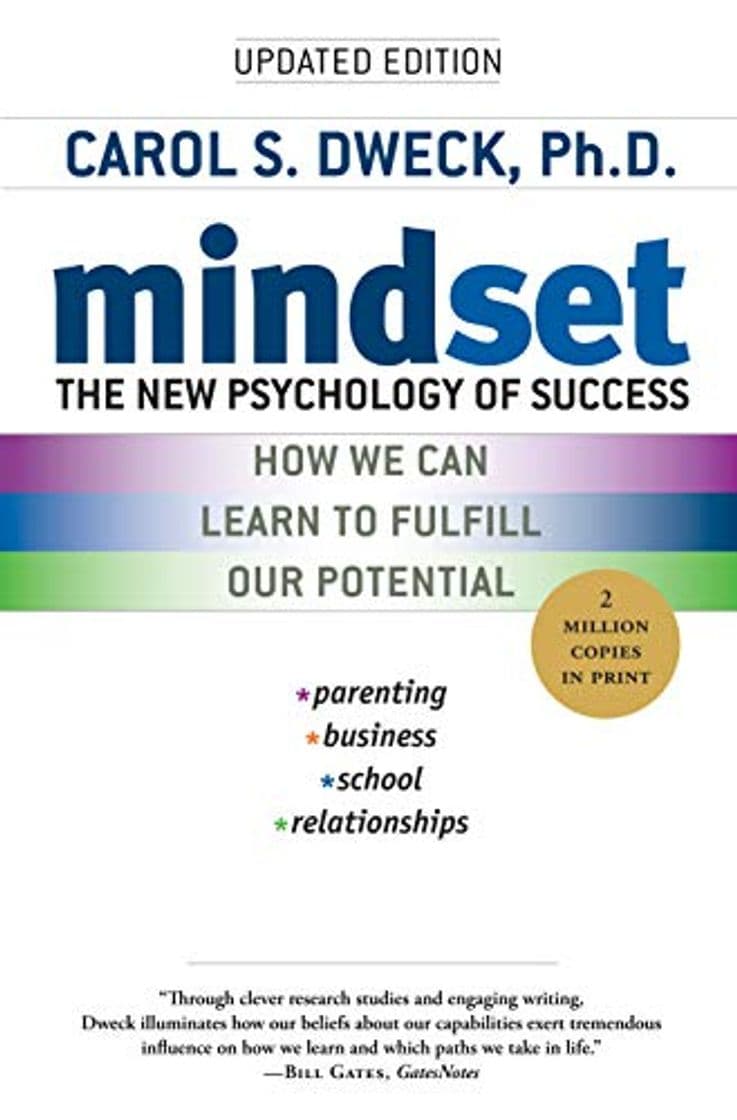 Book Mindset: The New Psychology of Success