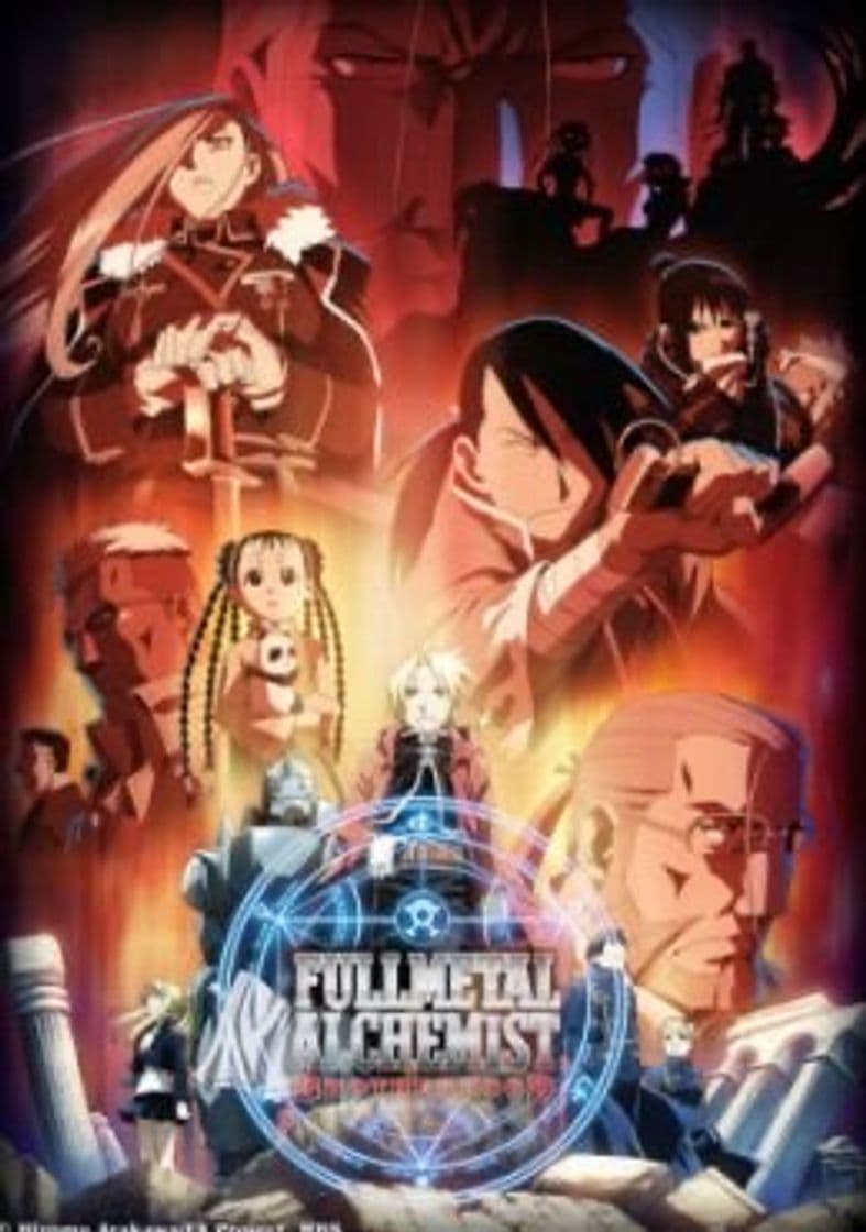 Serie Fullmetal Alchemist: Brotherhood