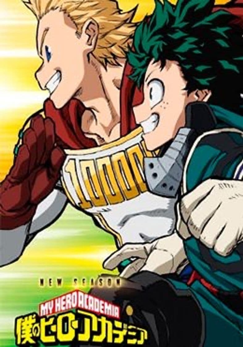 Serie Boku no Hero Academia 4th Season