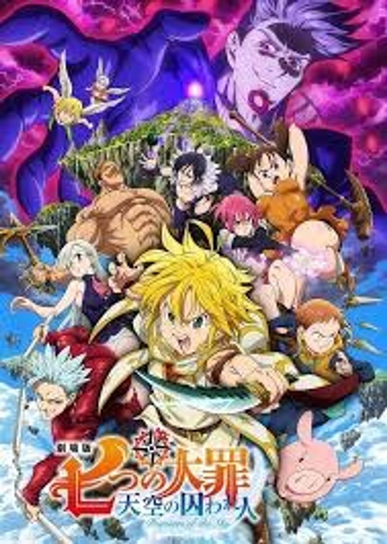 Movie Nanatsu no Taizai: Tenkū no Torawarebito